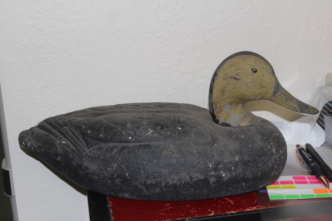 Antique Duck Decoy - 3