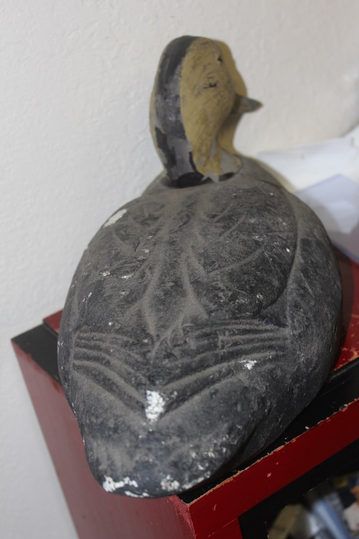 Antique Duck Decoy - 4