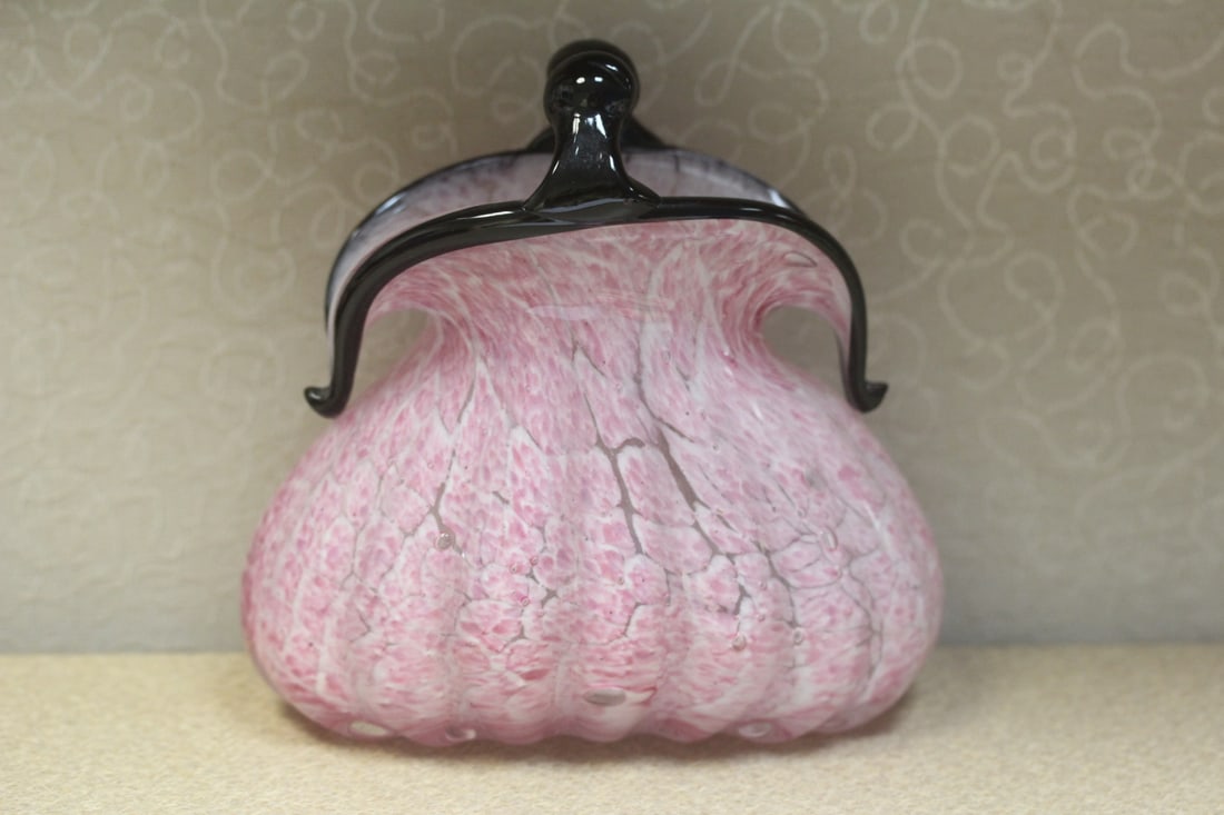 Art Glass Purse - 2