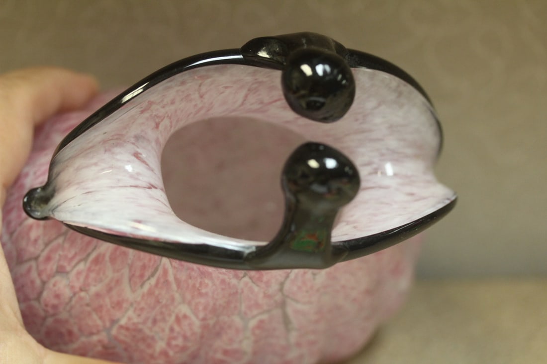 Art Glass Purse - 3