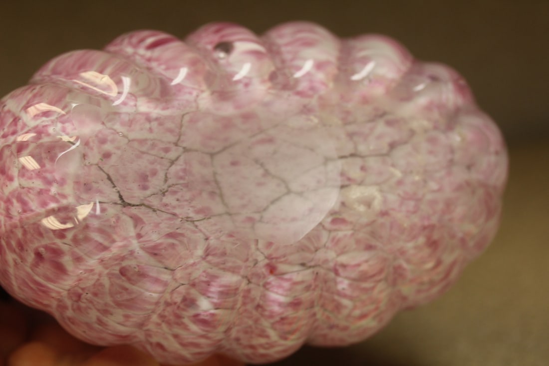 Art Glass Purse - 4