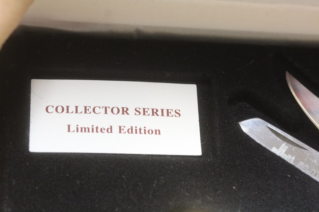 September 9/11 Commemorative Pocket Knife Set - 3