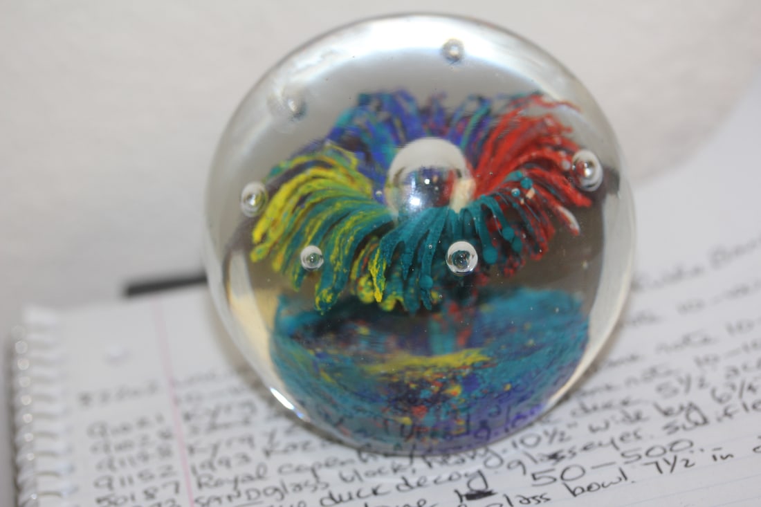 Art Glass Paperweight - 3