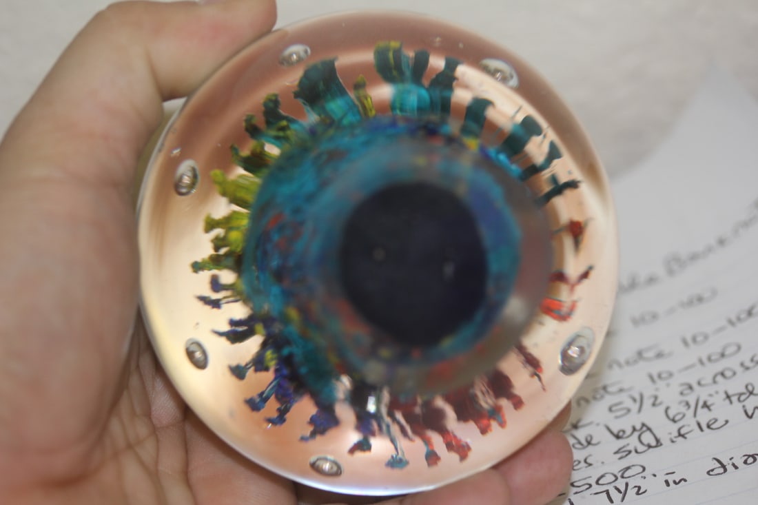 Art Glass Paperweight - 5
