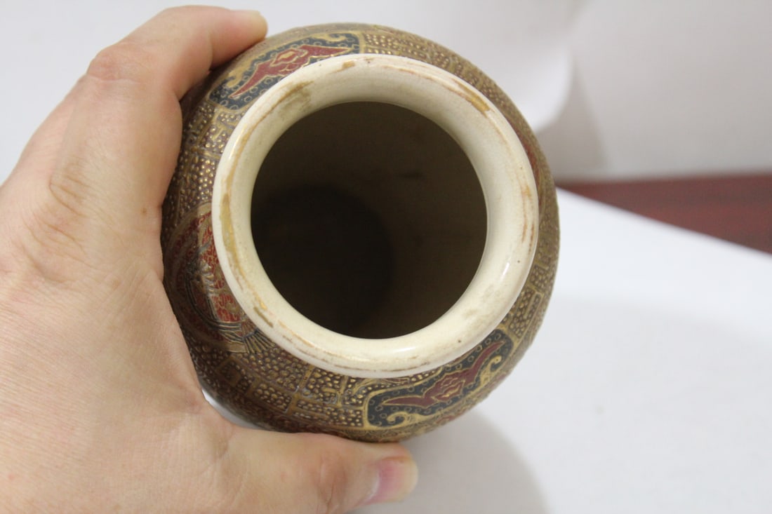 A Japanese Satsuma Vase - 5