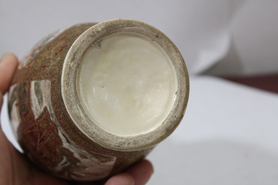 A Japanese Satsuma Vase - 6