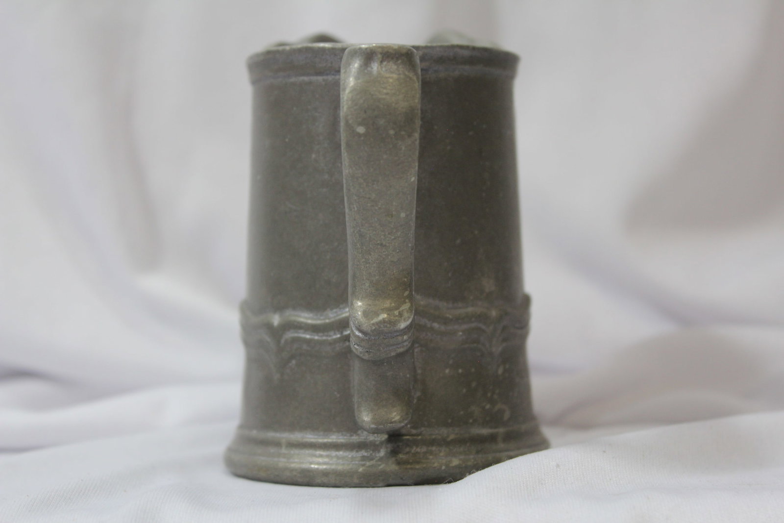 A Signed Wilton Pewter Creamer - 3