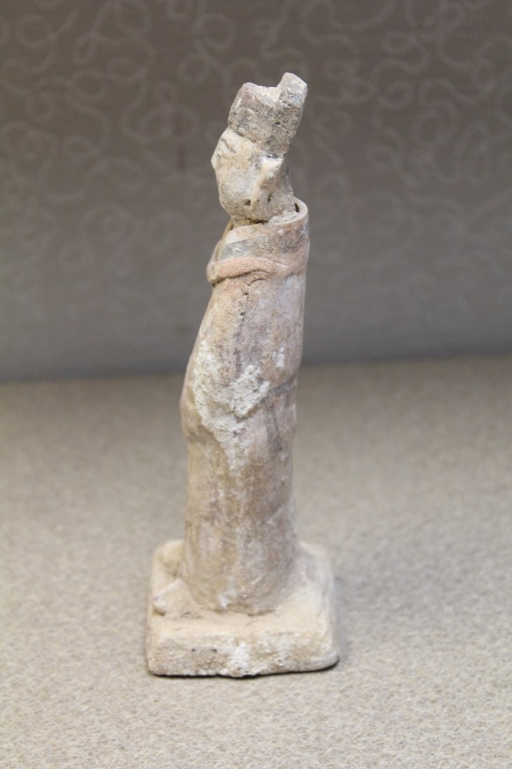 Antique Chinese Attendant - 2