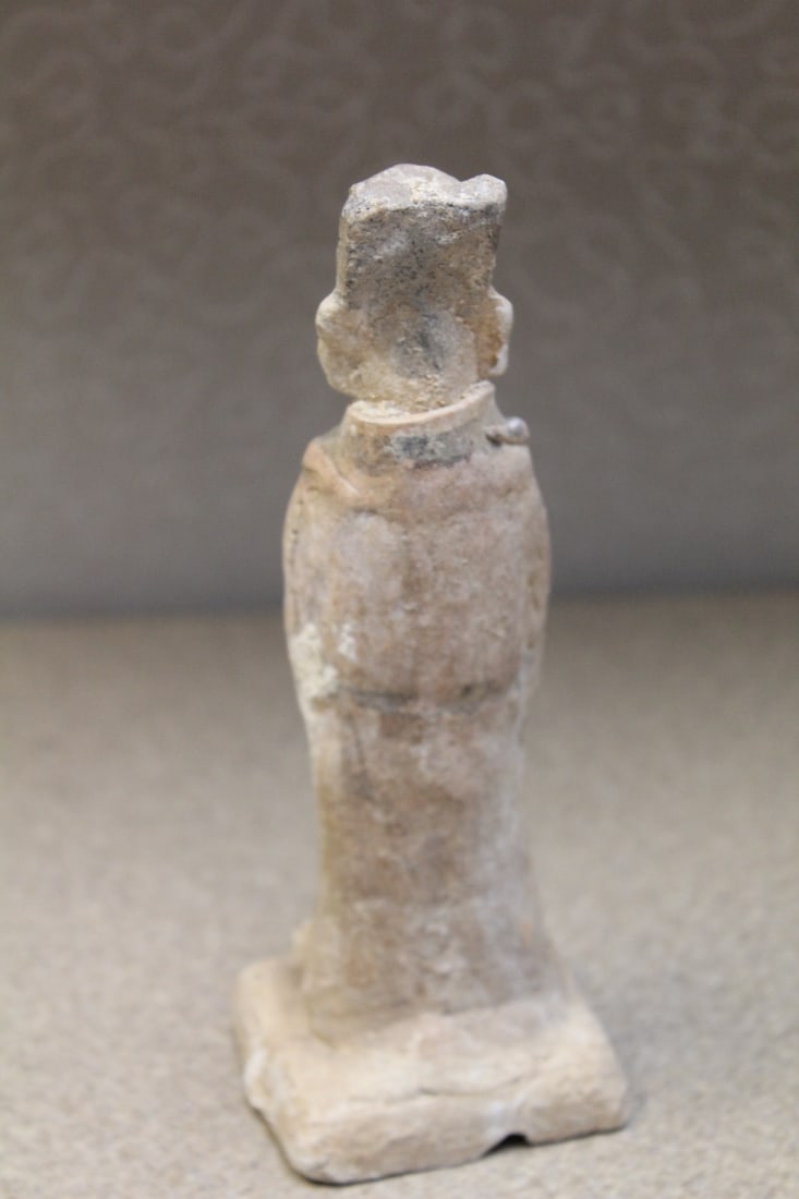 Antique Chinese Attendant - 3