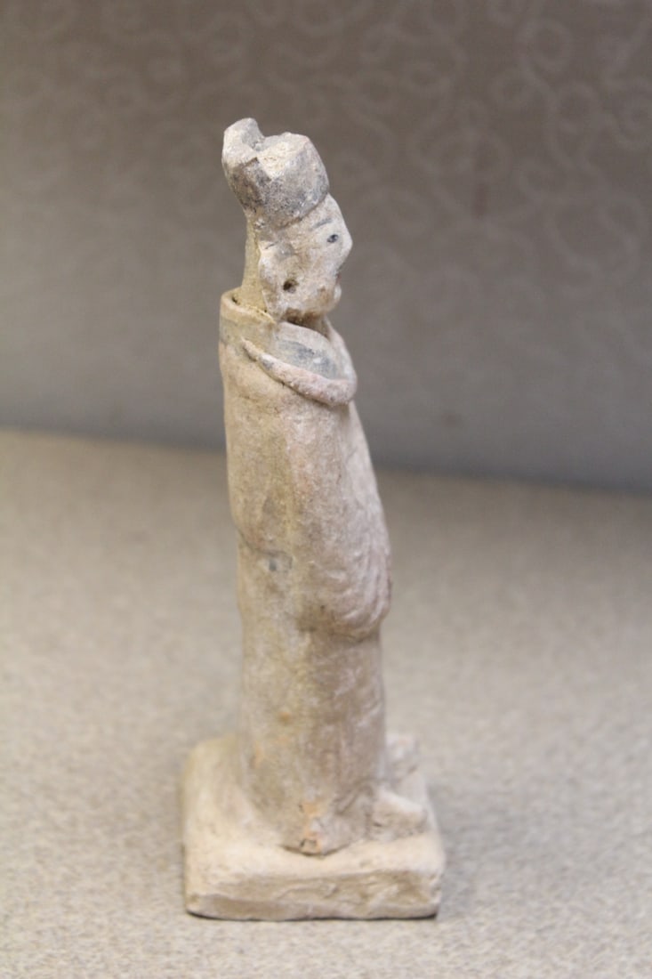 Antique Chinese Attendant - 5