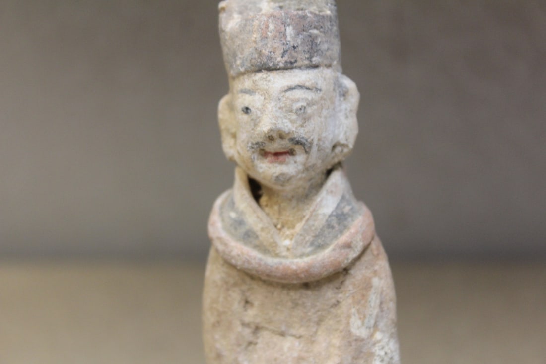 Antique Chinese Attendant - 6
