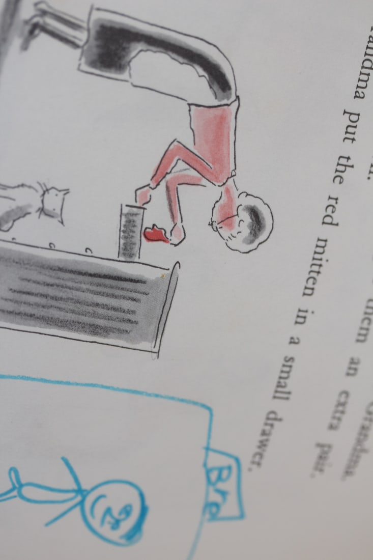 1950's Hardcover Children's Book - 2