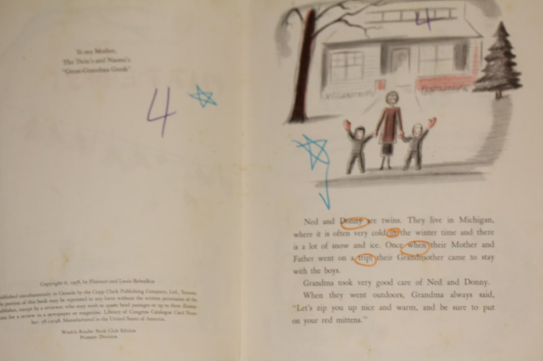 1950's Hardcover Children's Book - 3