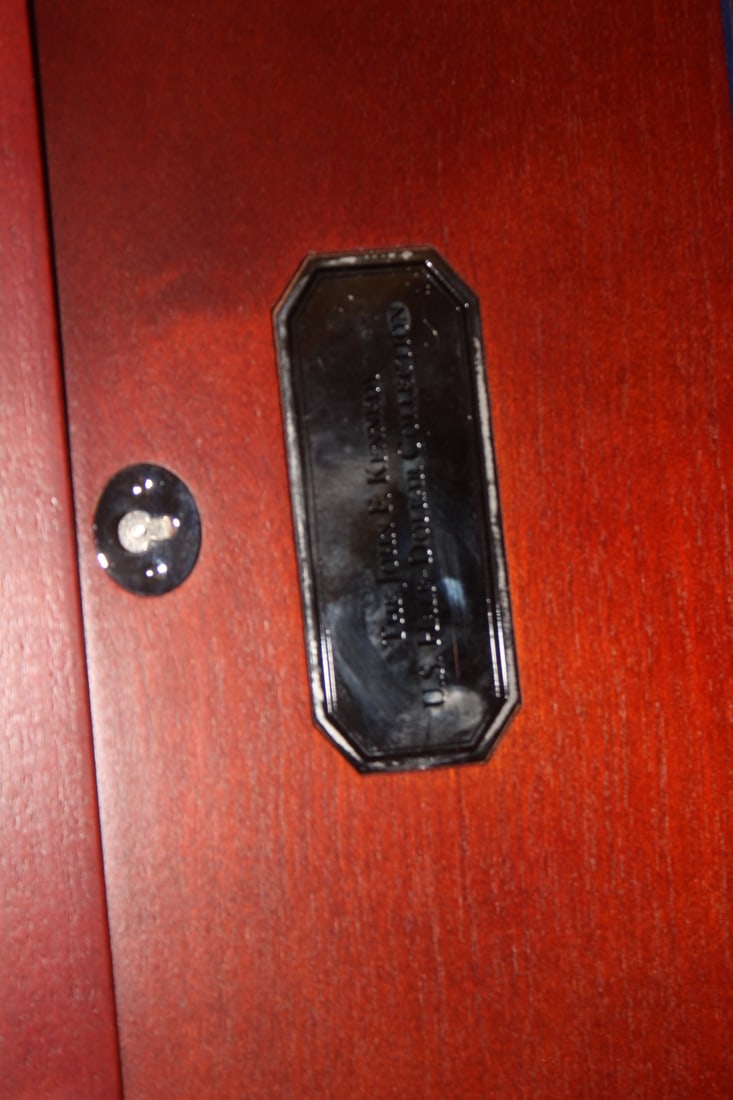 Kennedy Half Coin Cabinet - 2