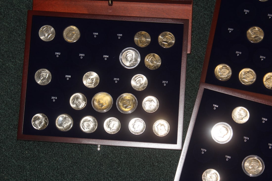 Kennedy Half Coin Cabinet - 6