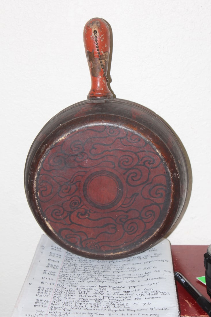 Antique Chinese Drum? - 3