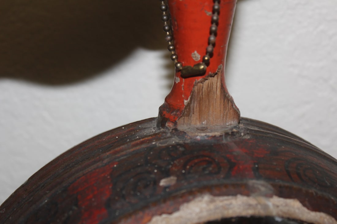 Antique Chinese Drum? - 5