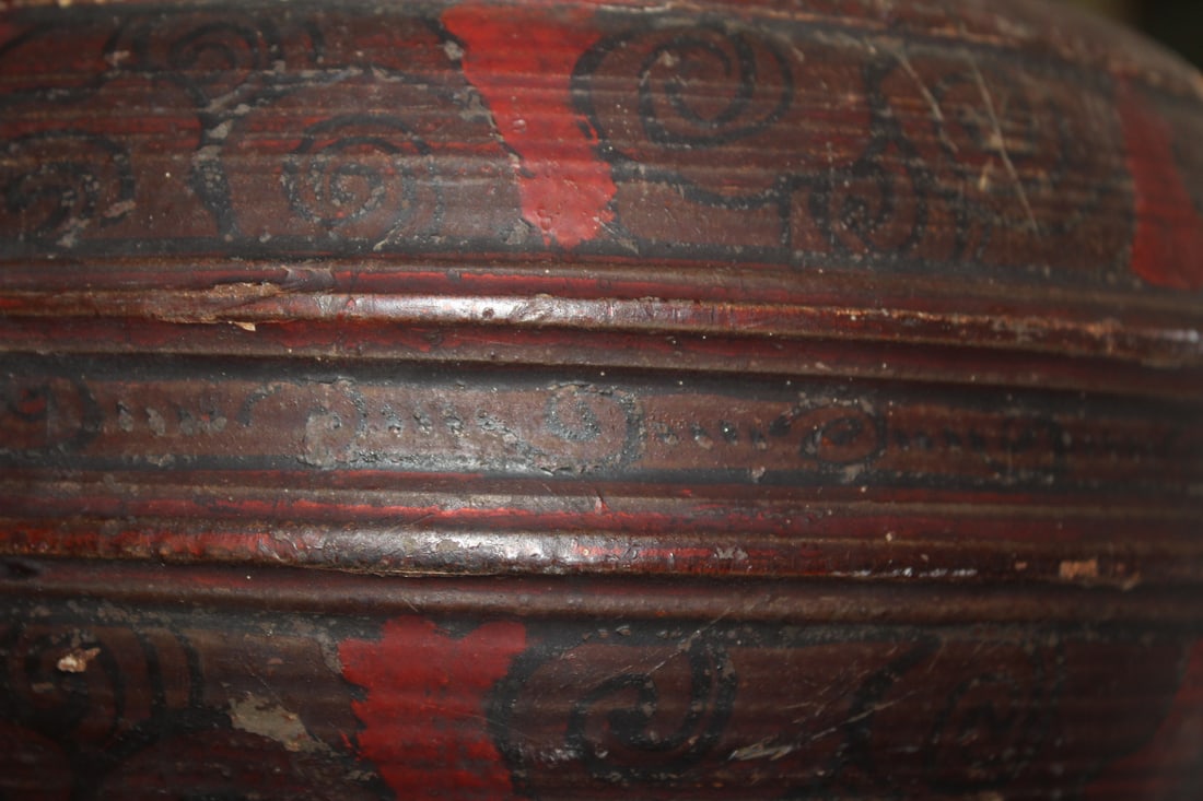 Antique Chinese Drum? - 6