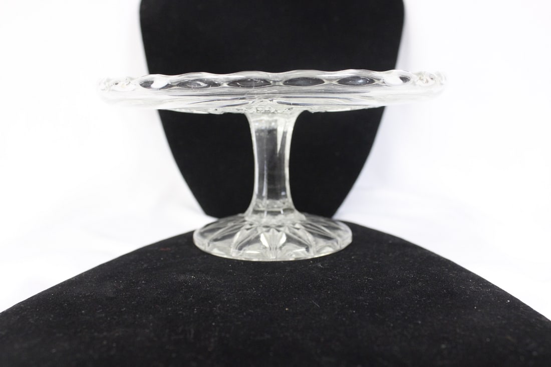 A Child's Cake Plate - 2