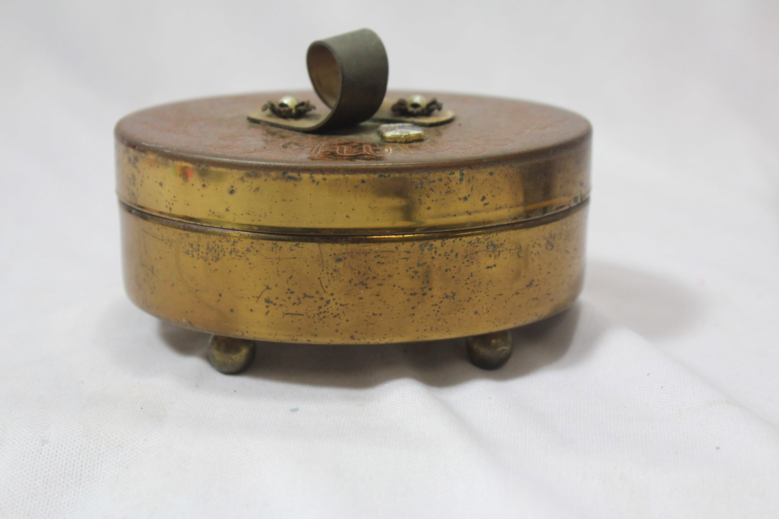 A Copper Trinket Box - 4