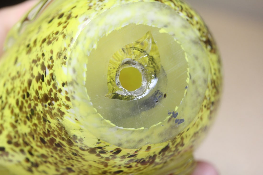 Art Glass Rooster - 5