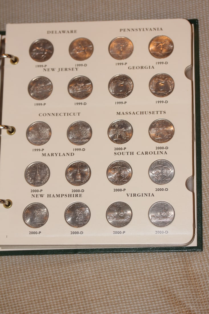 Fifty States Commemorative Quarters - 2