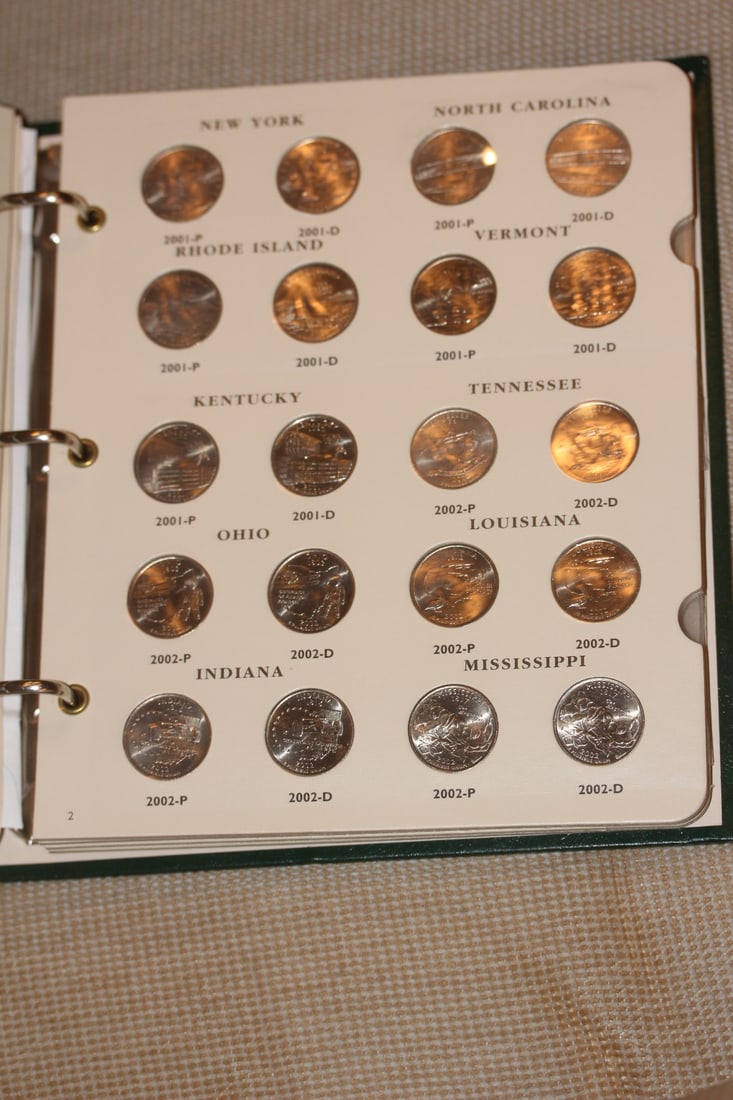 Fifty States Commemorative Quarters - 3