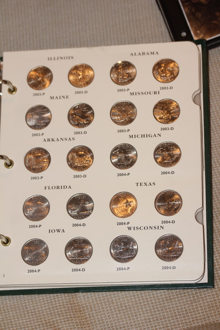 Fifty States Commemorative Quarters - 4
