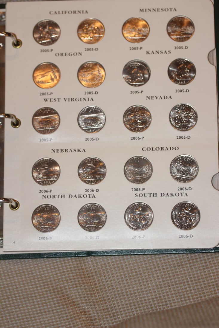 Fifty States Commemorative Quarters - 5