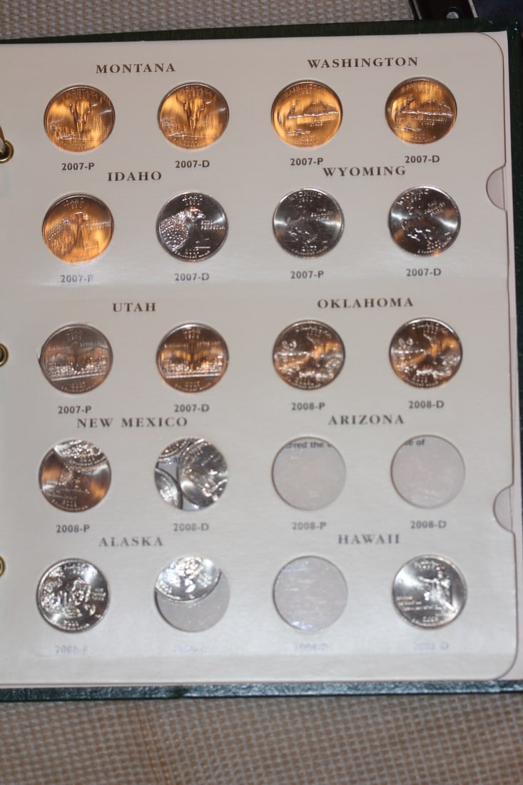 Fifty States Commemorative Quarters - 6