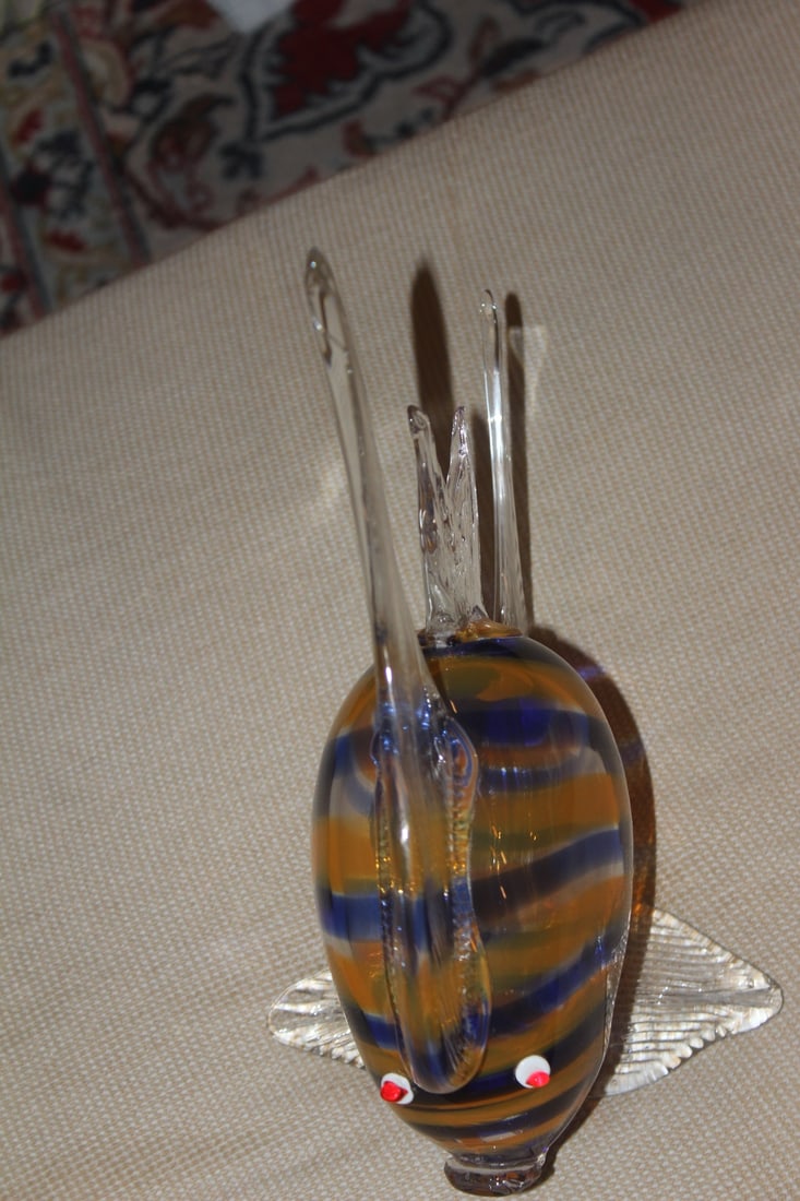 Art glass Angel Fish - 4