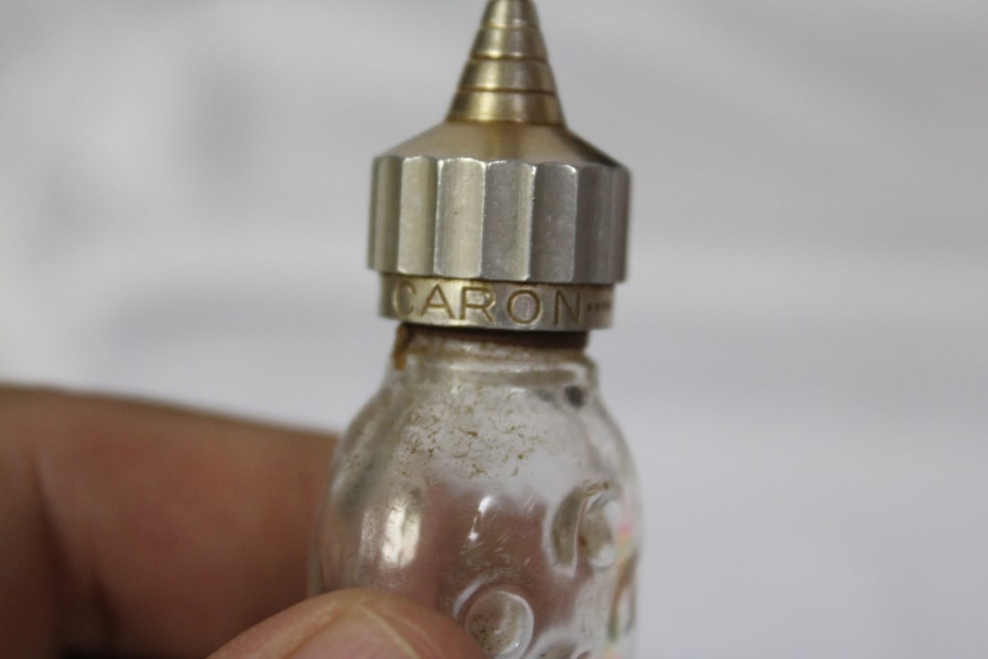 Lot of Two Parfume Bottles - 2