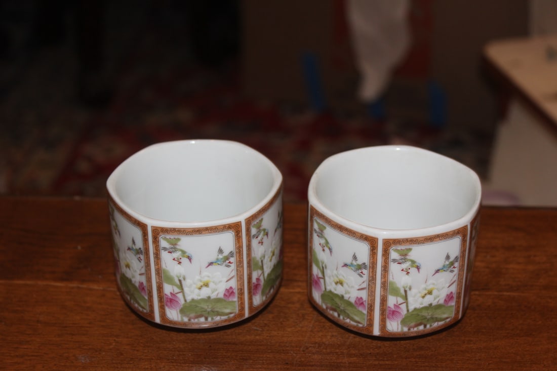 Set of 2 Japanese Toyo Cups - 2
