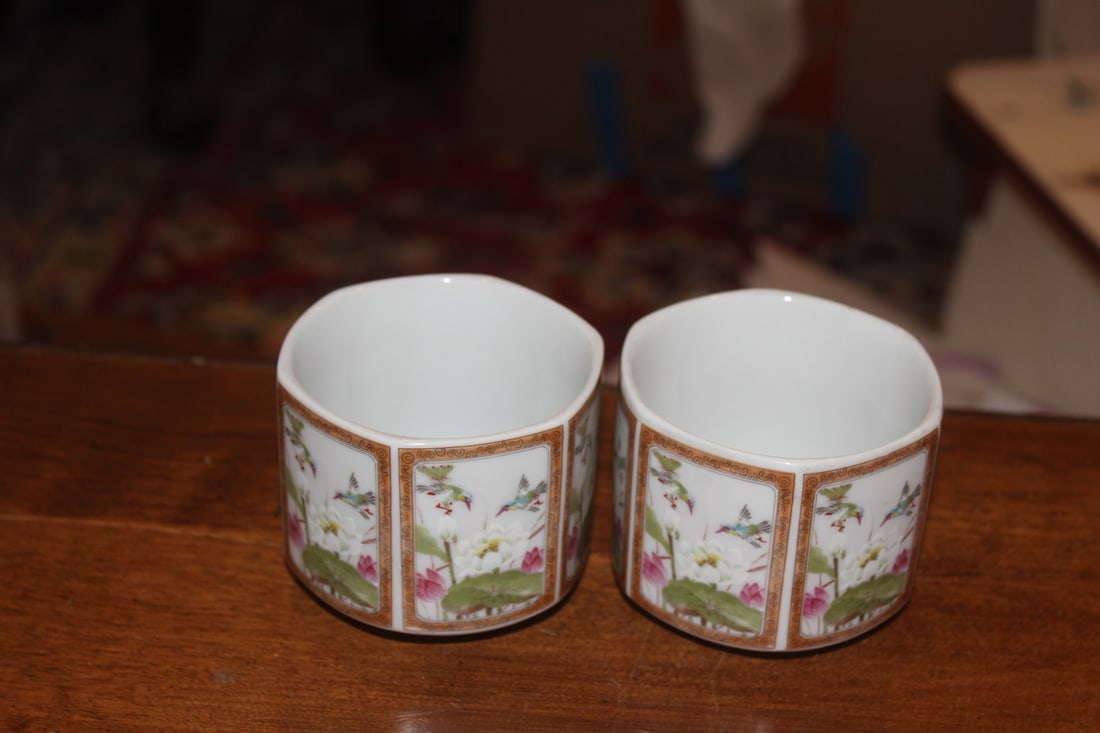 Set of 2 Japanese Toyo Cups - 3
