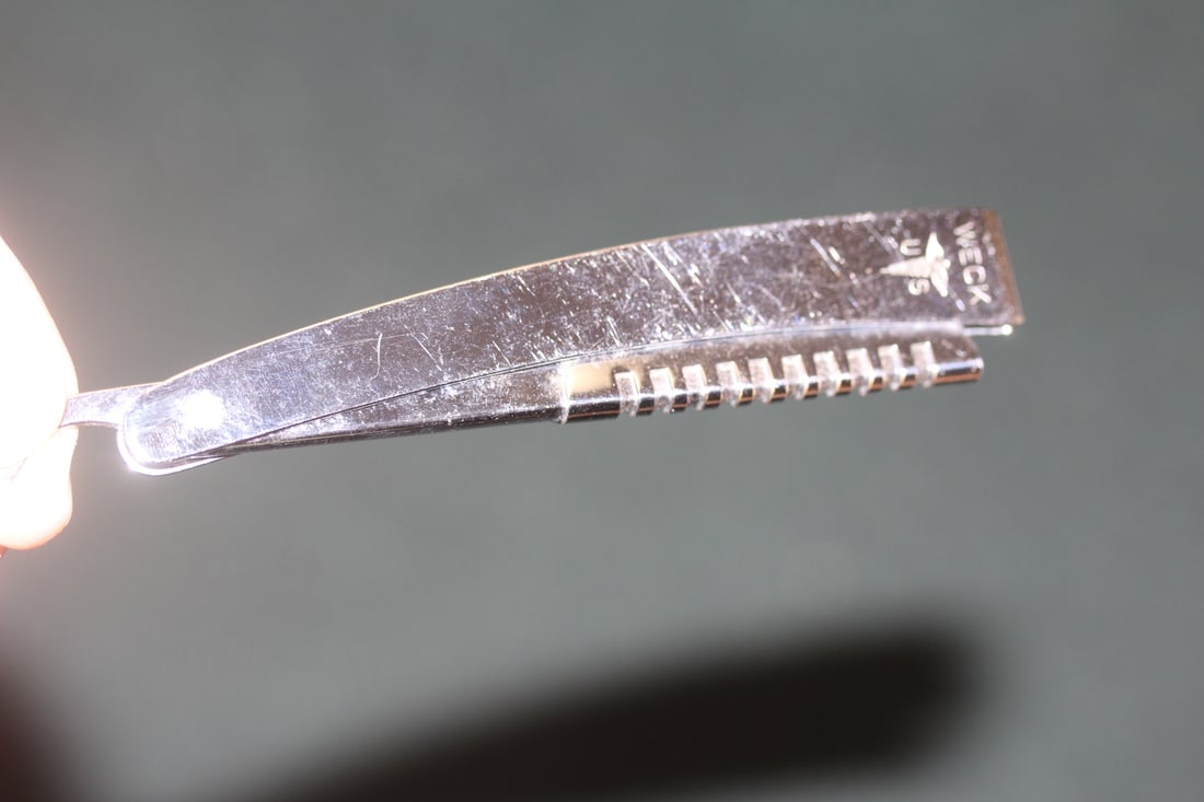 Weck Straight Razor - 3