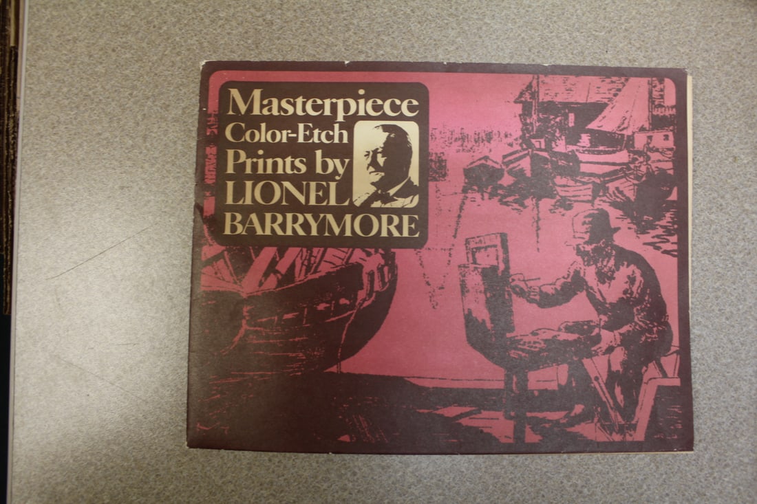 Porfolio of Lionel Barrymore - 8