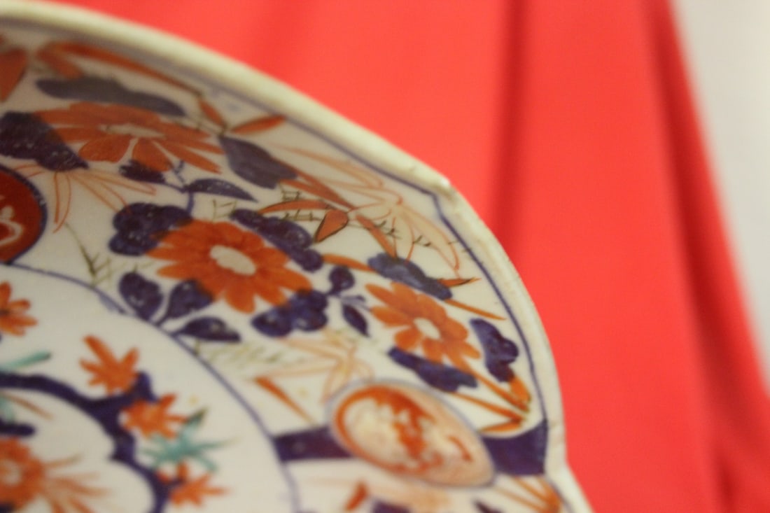 A Large Japanese Imari Oval Platter - 3