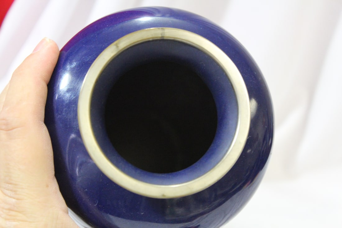 An Antique Japanese Cloisonne Vase - 6