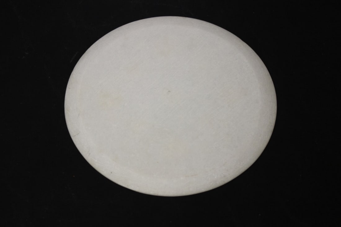 Vintage Mother Of Pearl Inlaid on Marble Tray - 13