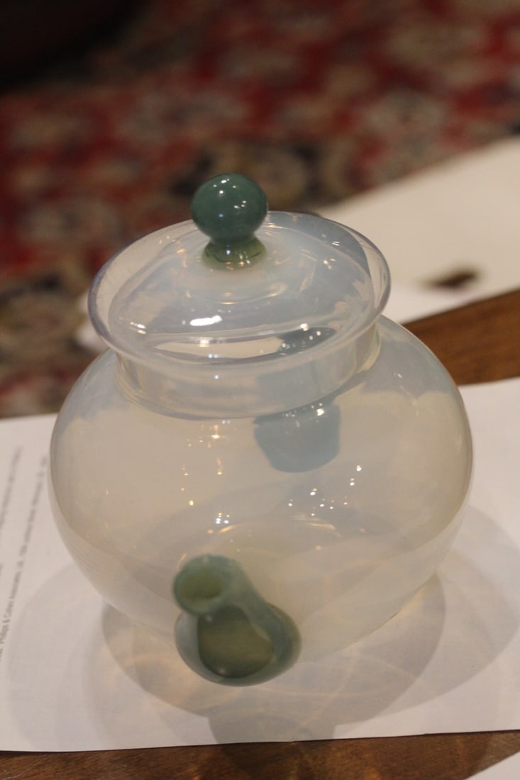 Beautiful Fry Glass Teapot - 3