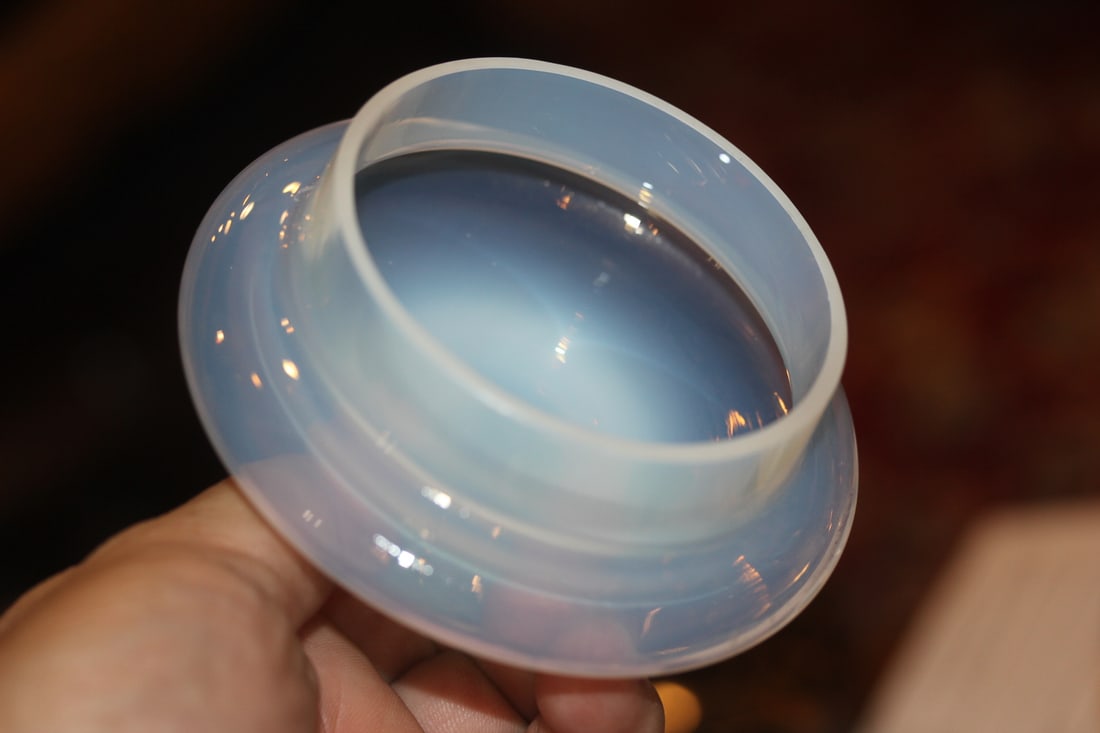 Beautiful Fry Glass Teapot - 4