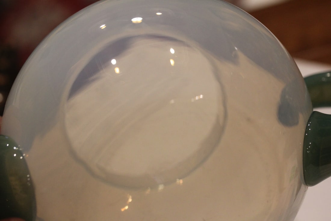 Beautiful Fry Glass Teapot - 5