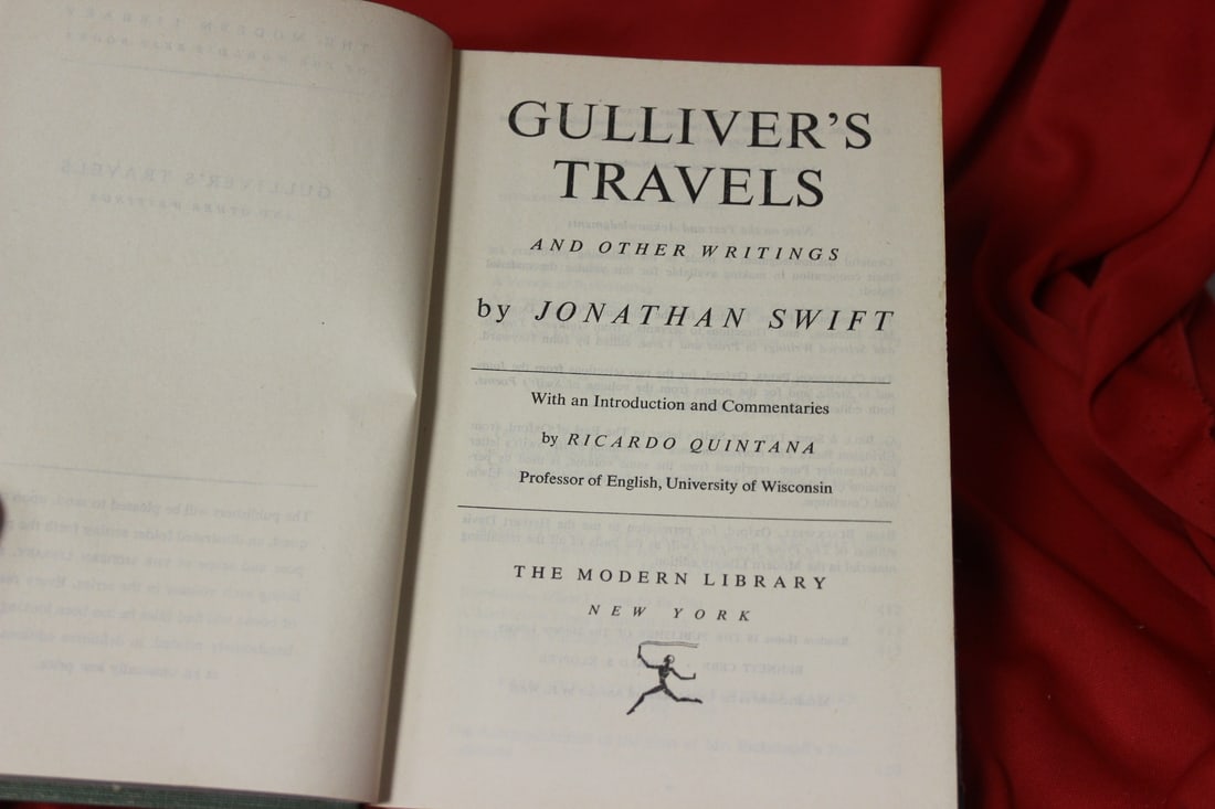 Hardcover Book: Gulliver's Travels And Other Wings - 4