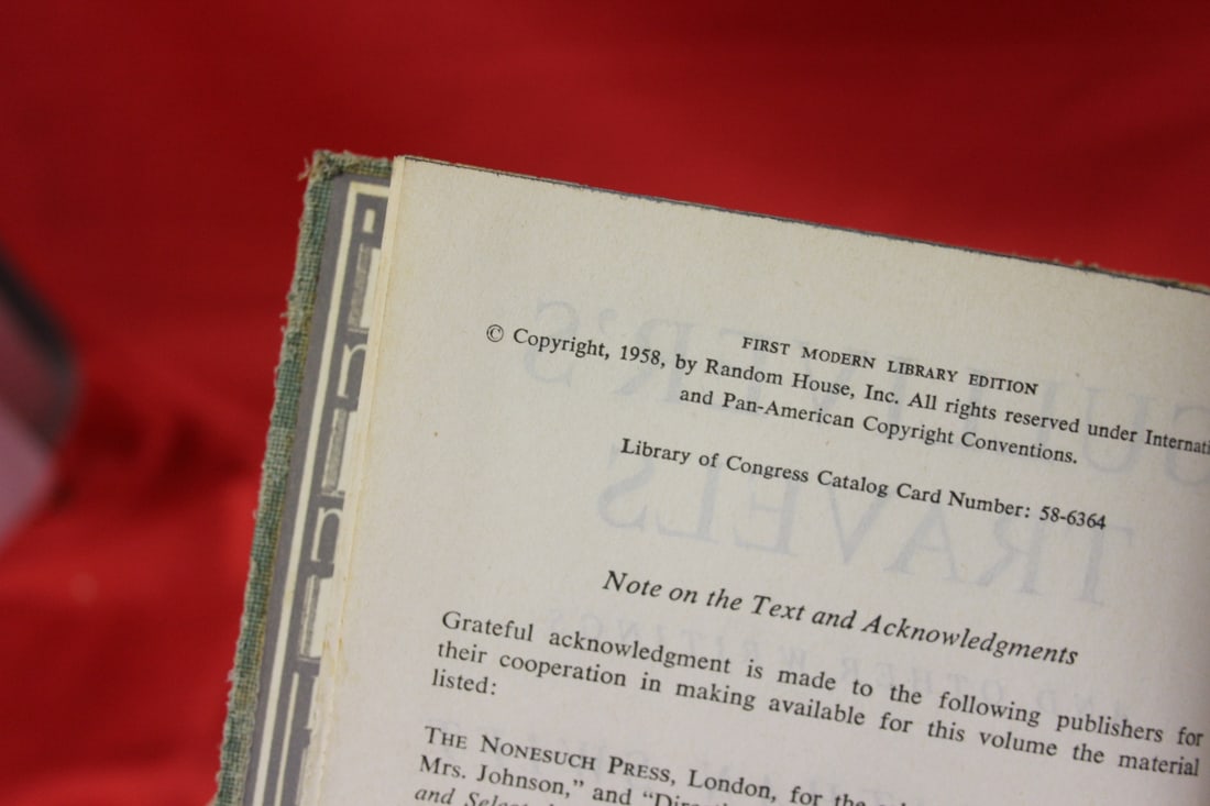 Hardcover Book: Gulliver's Travels And Other Wings - 5