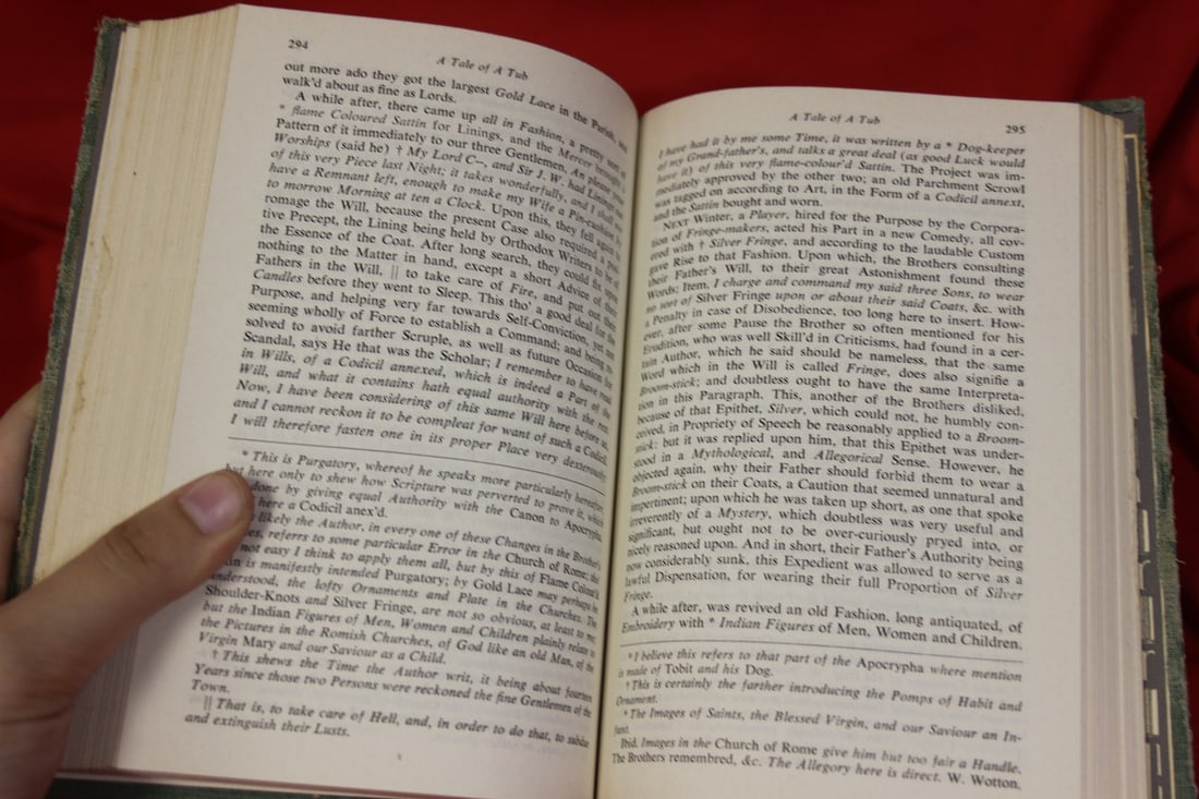 Hardcover Book: Gulliver's Travels And Other Wings - 7