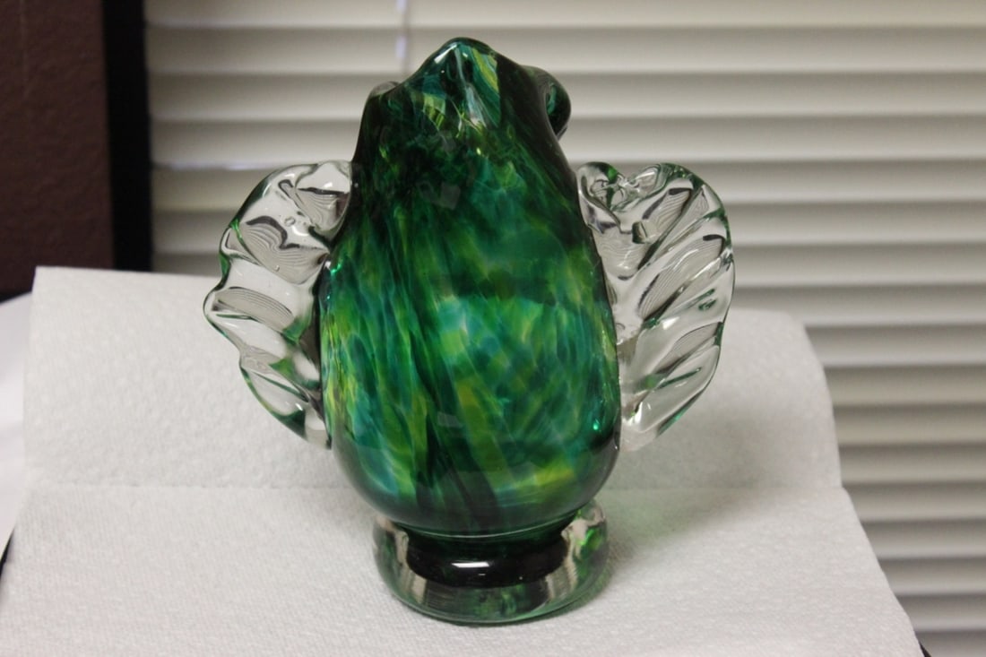 An Art Glass Vase - Signed Douglas Taylor Jr. 2003 - 3