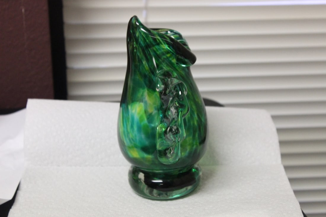 An Art Glass Vase - Signed Douglas Taylor Jr. 2003 - 4