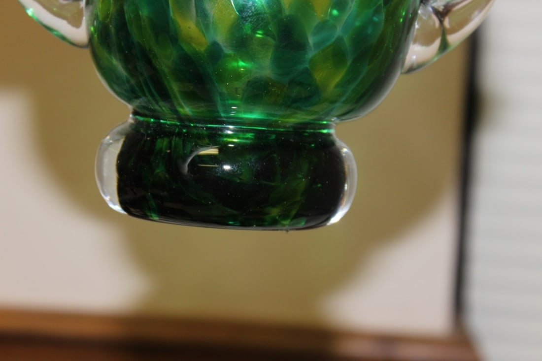 An Art Glass Vase - Signed Douglas Taylor Jr. 2003 - 6