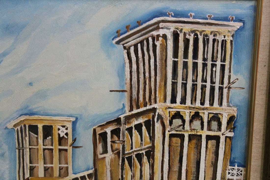 An Oil on Board Painting - 2