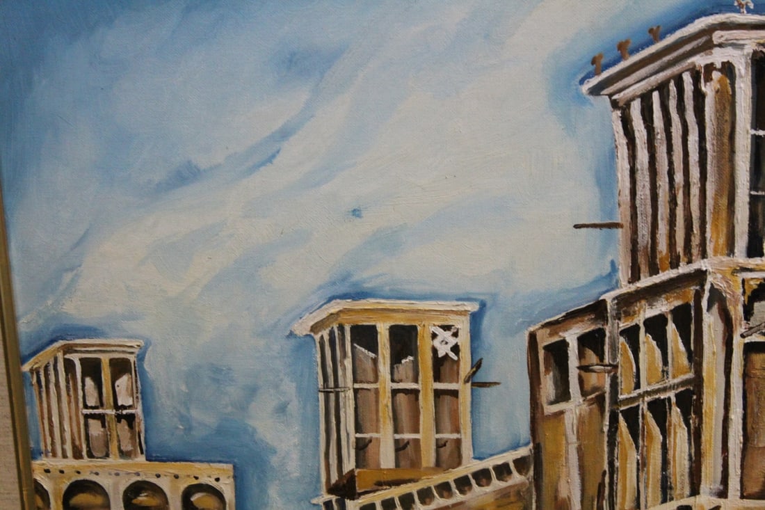 An Oil on Board Painting - 3